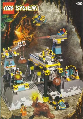 Rock Raiders HQ LEGO set (#4990-1)