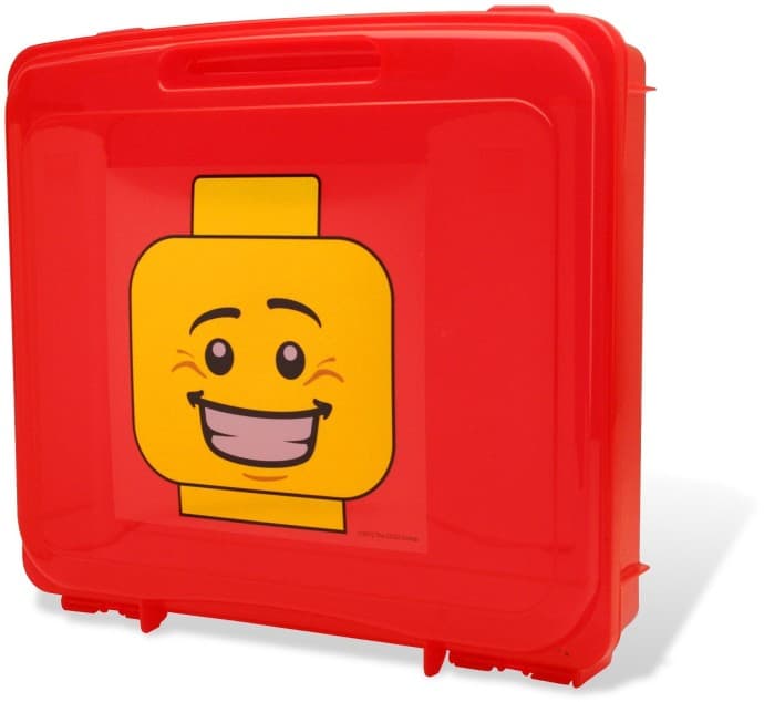Portable Storage Case with Baseplate LEGO set (#499120-1)
