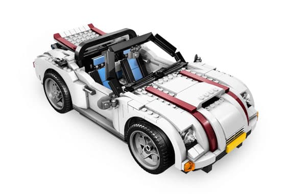 Cool Convertible LEGO set (#4993-1, 2008)