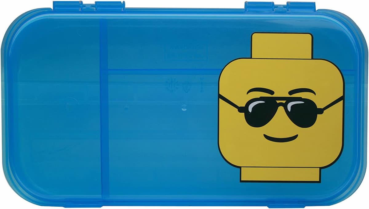 Minifigure Storage Case (Sunglasses) LEGO set (#499307-1)