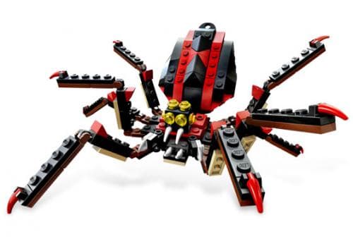 Fierce Creatures LEGO set (#4994-1)