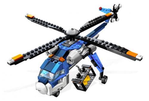 Cargo Copter LEGO set (#4995-1)
