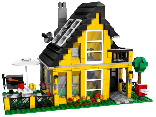 Beach House LEGO set (#4996-1, 2008)