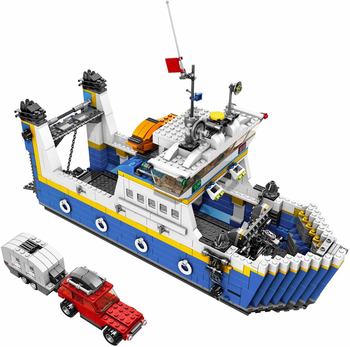 Transport Ferry LEGO set (#4997-1)