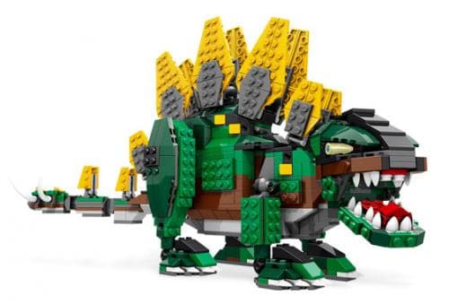 Stegosaurus LEGO set (#4998-1, 2008)