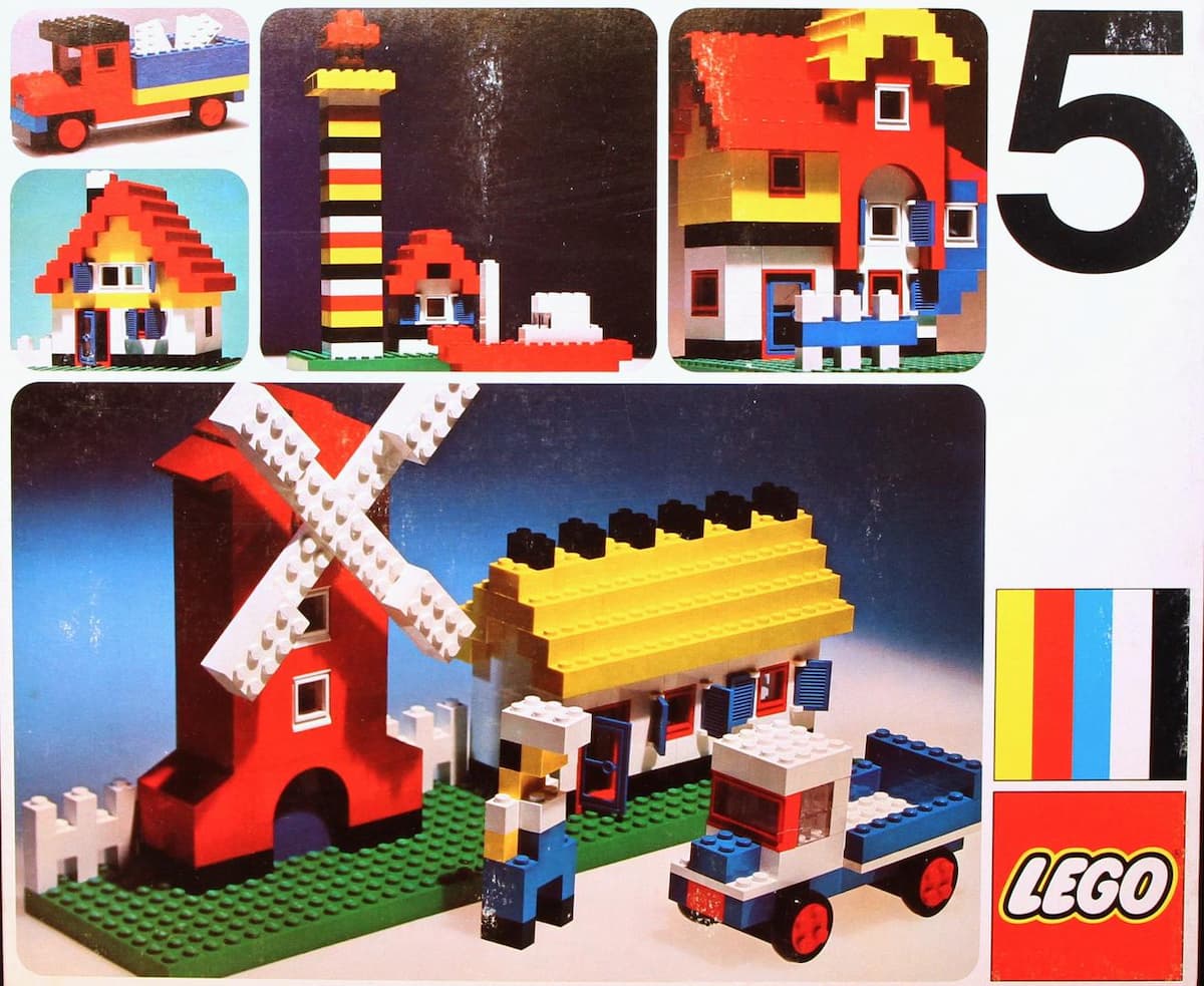 Basic Set LEGO set (#5-3)
