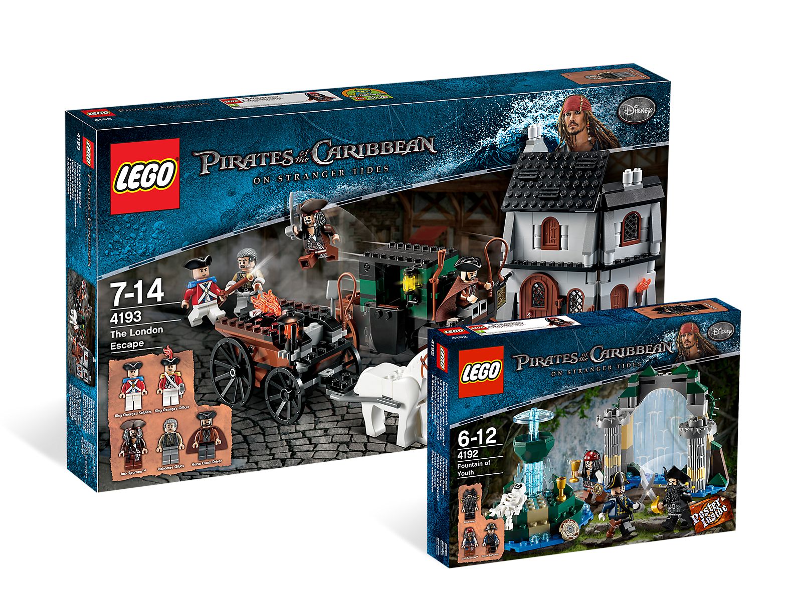 Pirates of the Caribbean: On Stranger Tides Collection LEGO set (#5000027-1)