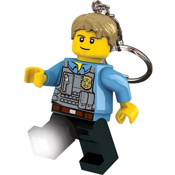 Chase McCain Key Light LEGO Key Chain set (#5000028-1, 2013)