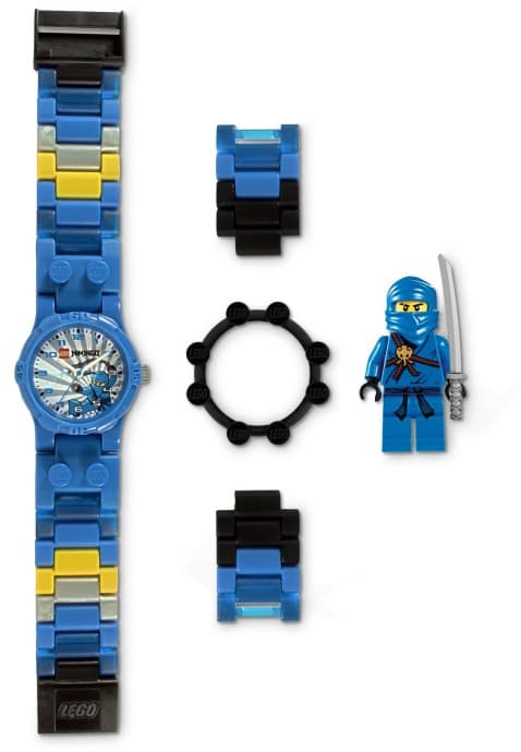 Ninjago Jay with Minifigure Watch LEGO set (#5000142-1)