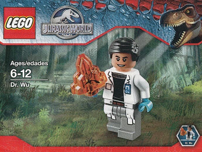 Dr. Wu LEGO set (#5000193818-1)