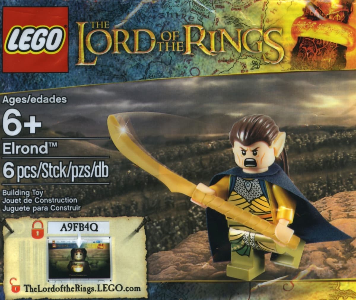 Elrond LEGO set (#5000202-1)