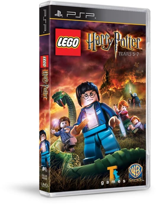 Harry Potter: Years 5-7 - PSP LEGO set (#5000206-1)