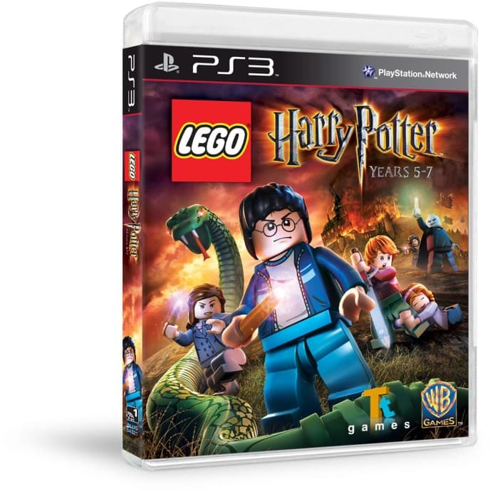 Harry Potter: Years 5-7 - PS3 LEGO set (#5000207-1)