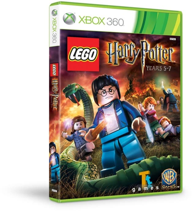 Harry Potter: Years 5-7 - Xbox 360 LEGO set (#5000208-1)
