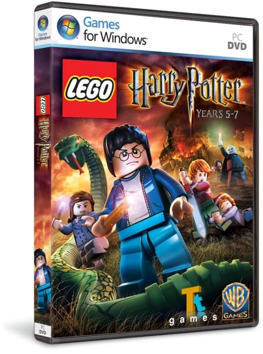 Harry Potter: Years 5-7 - PC DVD-ROM LEGO set (#5000209-1)