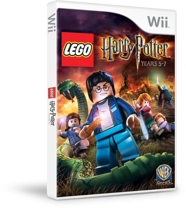 Harry Potter: Years 5-7 - Wii LEGO set (#5000210-1)
