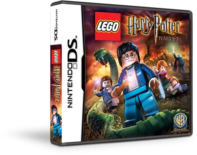 Harry Potter: Years 5-7 - DS LEGO set (#5000211-1)