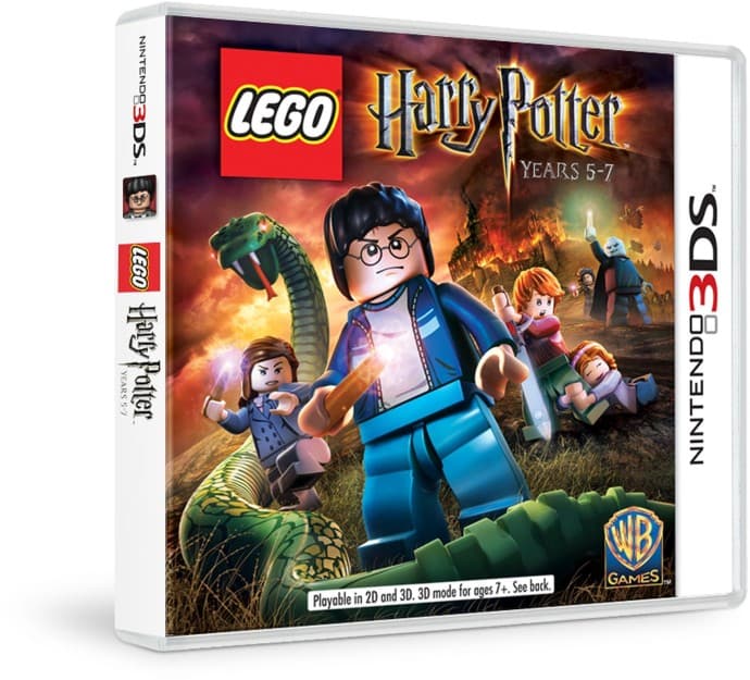 Harry Potter: Years 5-7 - 3DS LEGO set (#5000212-1)
