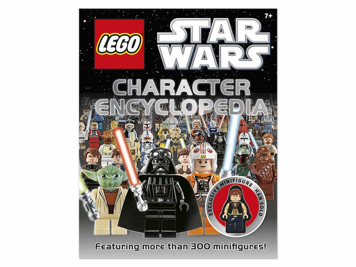 Star Wars: Character Encyclopedia LEGO set (#5000214-1)