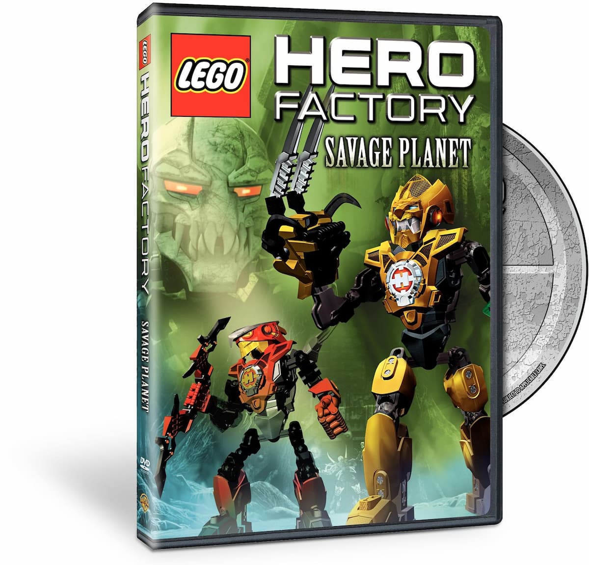 Hero Factory: Savage Planet (DVD) LEGO set (#5000216-1)