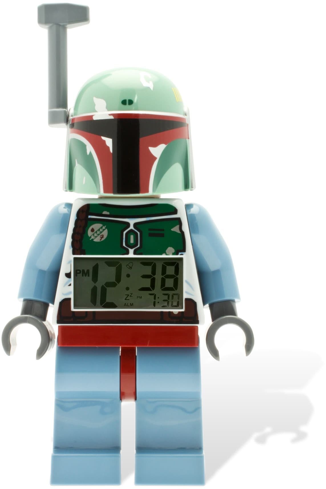 Boba Fett Alarm Clock LEGO set (#5000249-1)