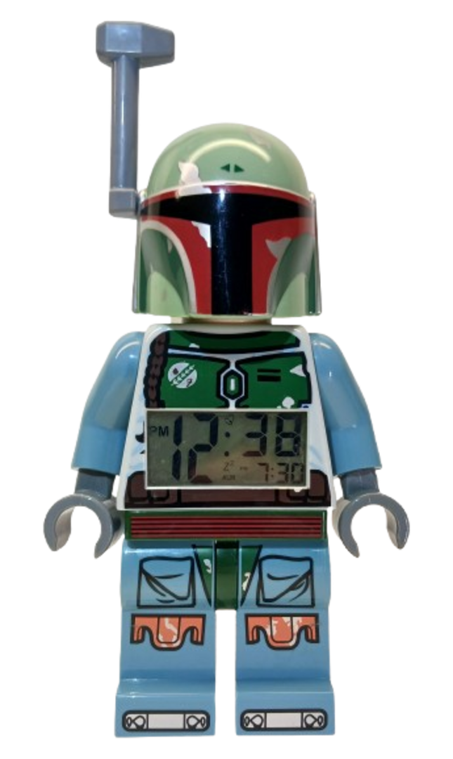 Boba Fett Alarm Clock LEGO set (#5000249-2)
