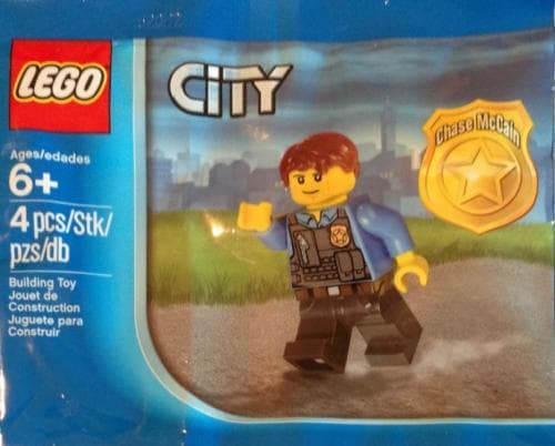 Chase McCain LEGO set (#5000281-1)
