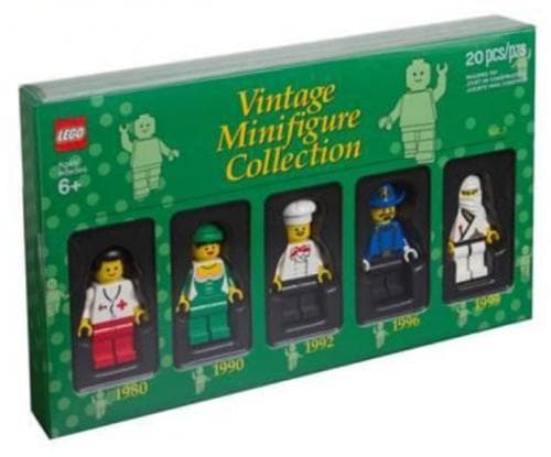 Vintage Minifigure Collection Vol. 3 - 2012 Edition LEGO set (#5000439-1)