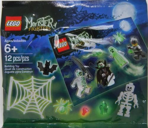 Monster Fighters Promotional Pack LEGO set (#5000644-1)