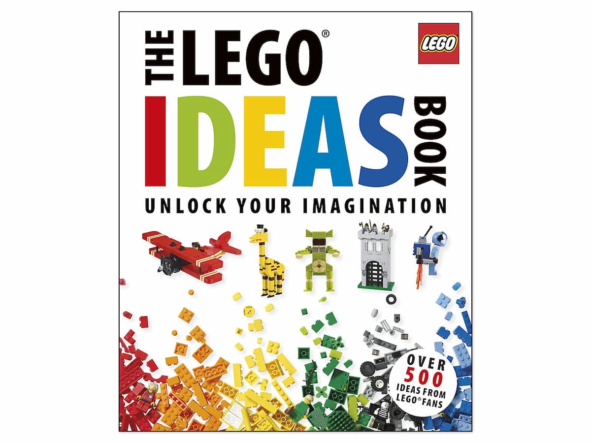 The LEGO Ideas Book - Unlock Your Imagination LEGO set (#5000672-1)