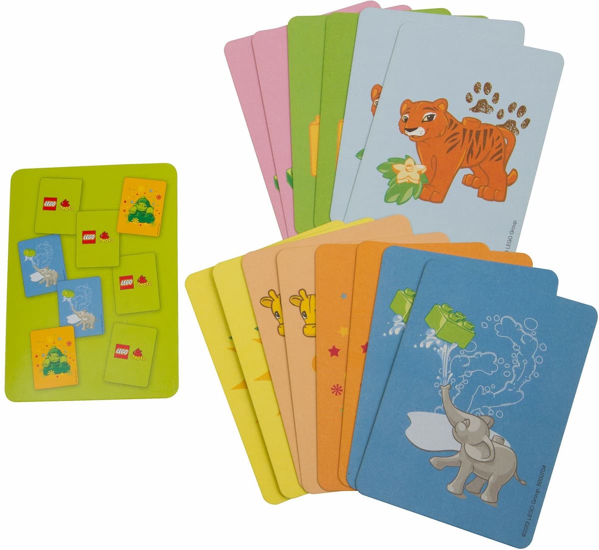 Duplo: Find a Pair Game LEGO set (#5000704-1)