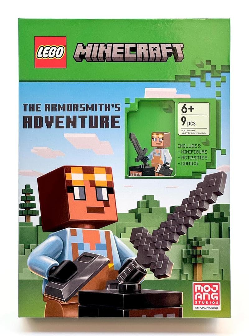 Minecraft: Armoursmith Adventure LEGO set (#5000819-1)