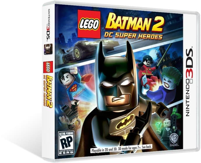 Batman 2: DC Super Heroes - 3DS LEGO set (#5001090-1)
