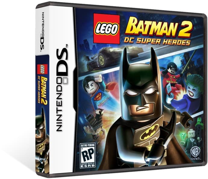 Batman 2: DC Super Heroes - DS LEGO set (#5001091-1)