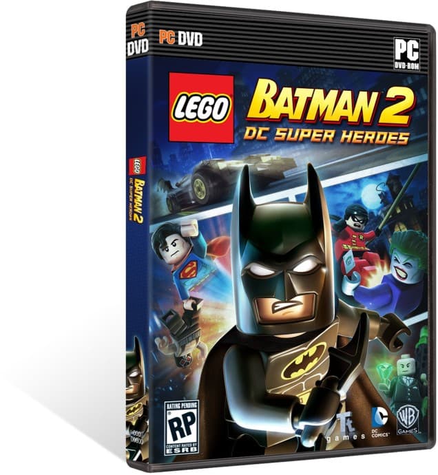Batman 2: DC Super Heroes - PC DVD-ROM LEGO set (#5001092-1)