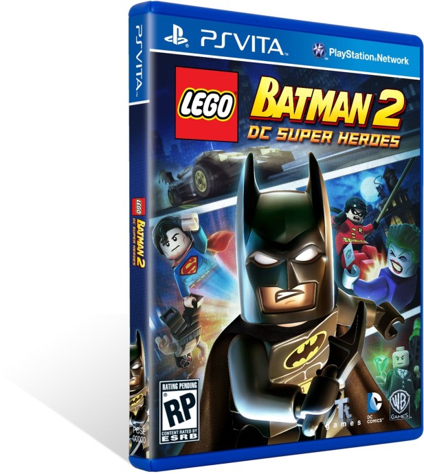 Batman 2: DC Super Heroes - PS Vita LEGO set (#5001094-1)