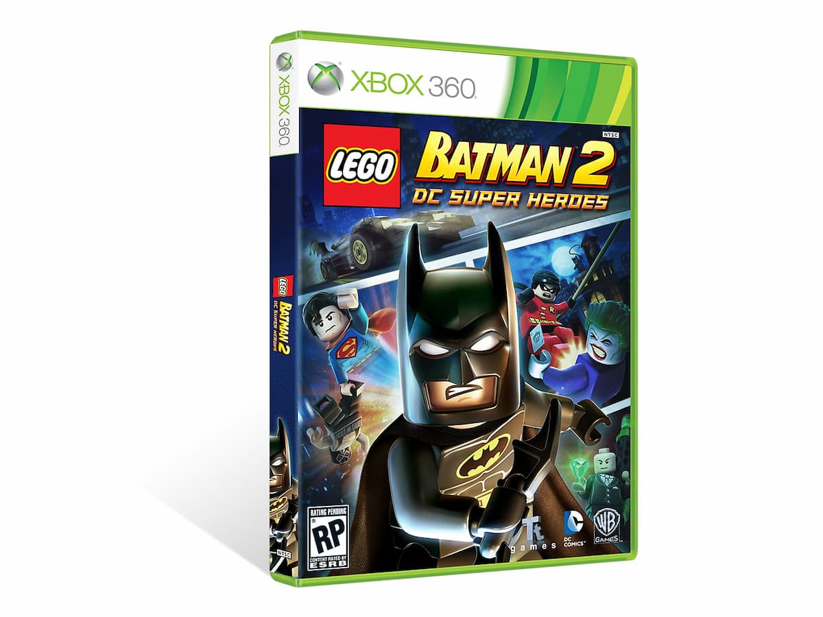 Batman 2: DC Super Heroes - Xbox 360 LEGO set (#5001096-1)