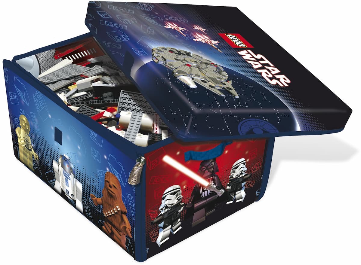 Star Wars ZipBin Toy Box & Playmat LEGO set (#5001097-1)