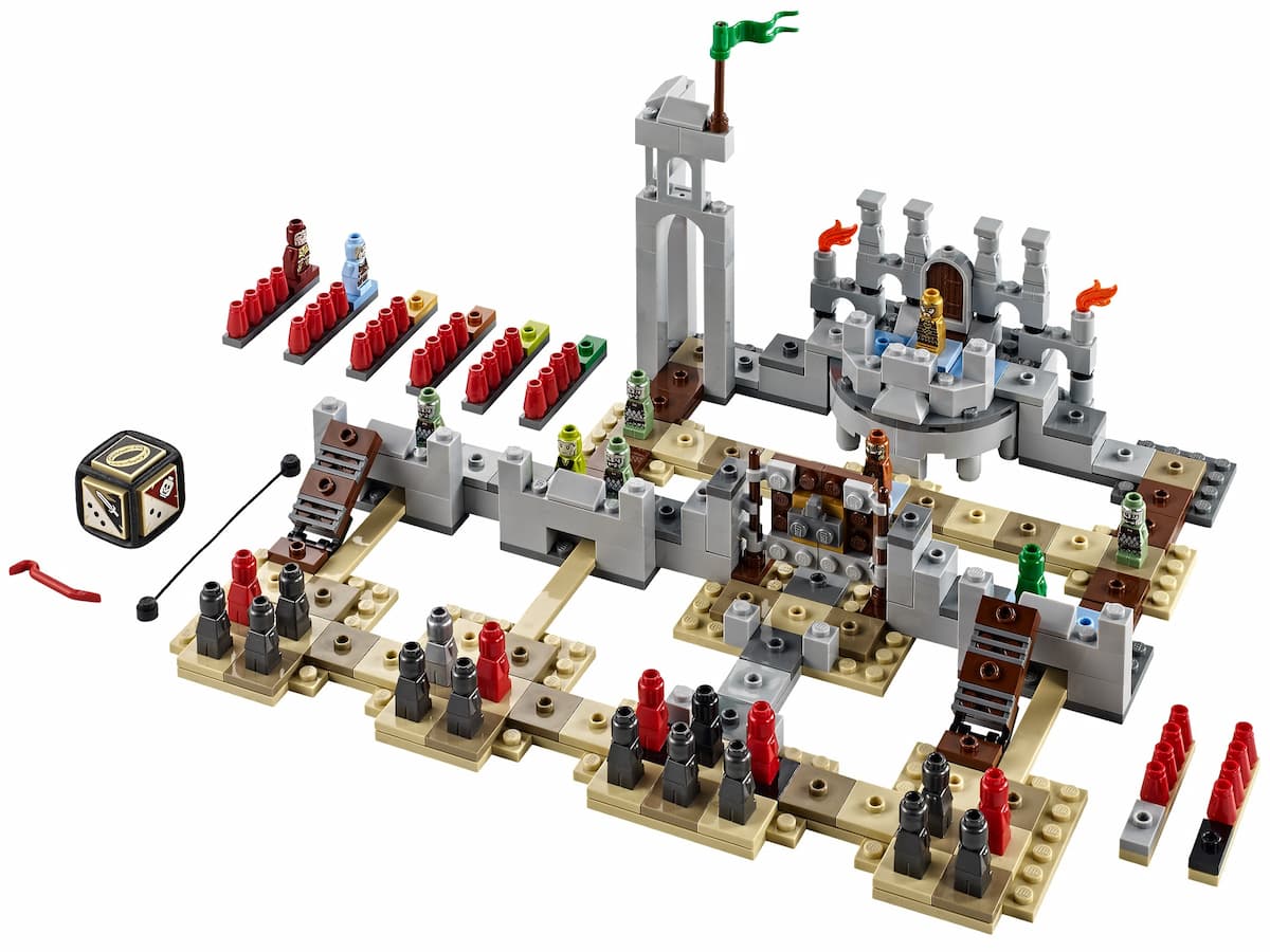 The Battle of Helm's Deep LEGO set (#50011-1)