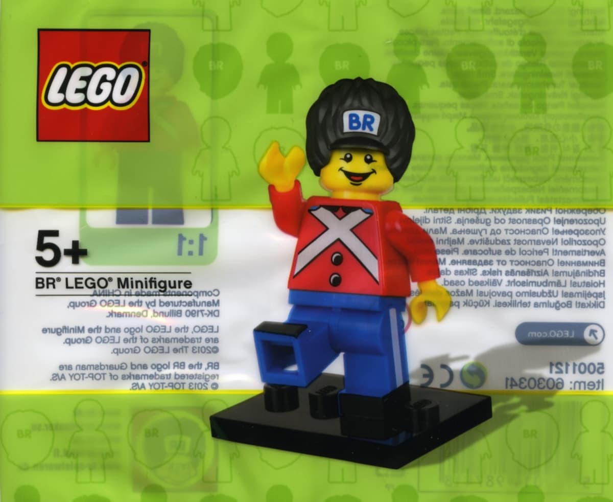 BR LEGO Minifigure LEGO set (#5001121-1)