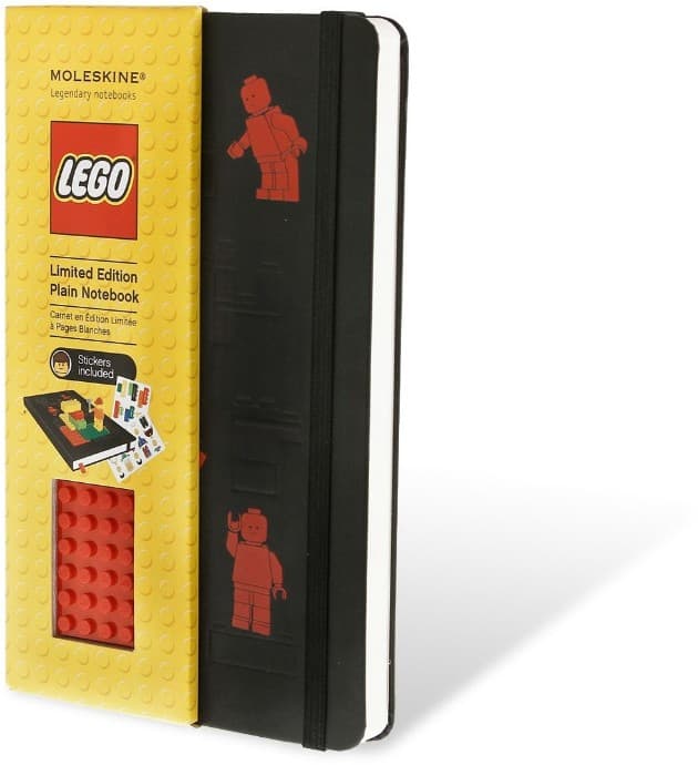 Limited Edition Plain Notebook (Red) LEGO Stationery and Office Supplies set (#5001129-1, 2012)