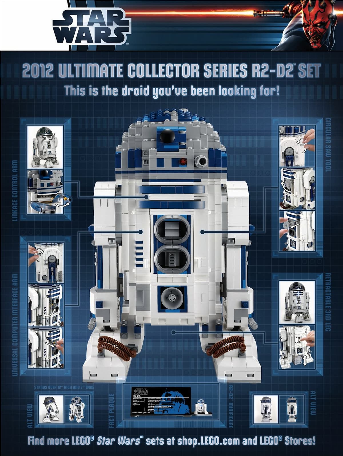 R2-D2 Poster LEGO set (#5001162-1)