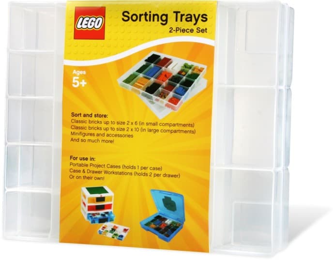 Sorting Trays LEGO set (#5001261-1)