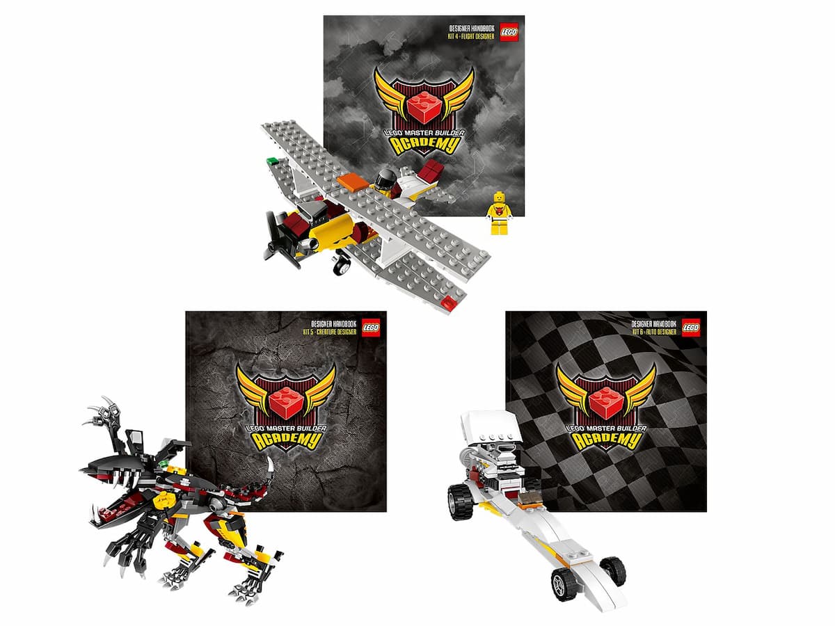 Level Two - Kits 4-6 LEGO set (#5001273-1)