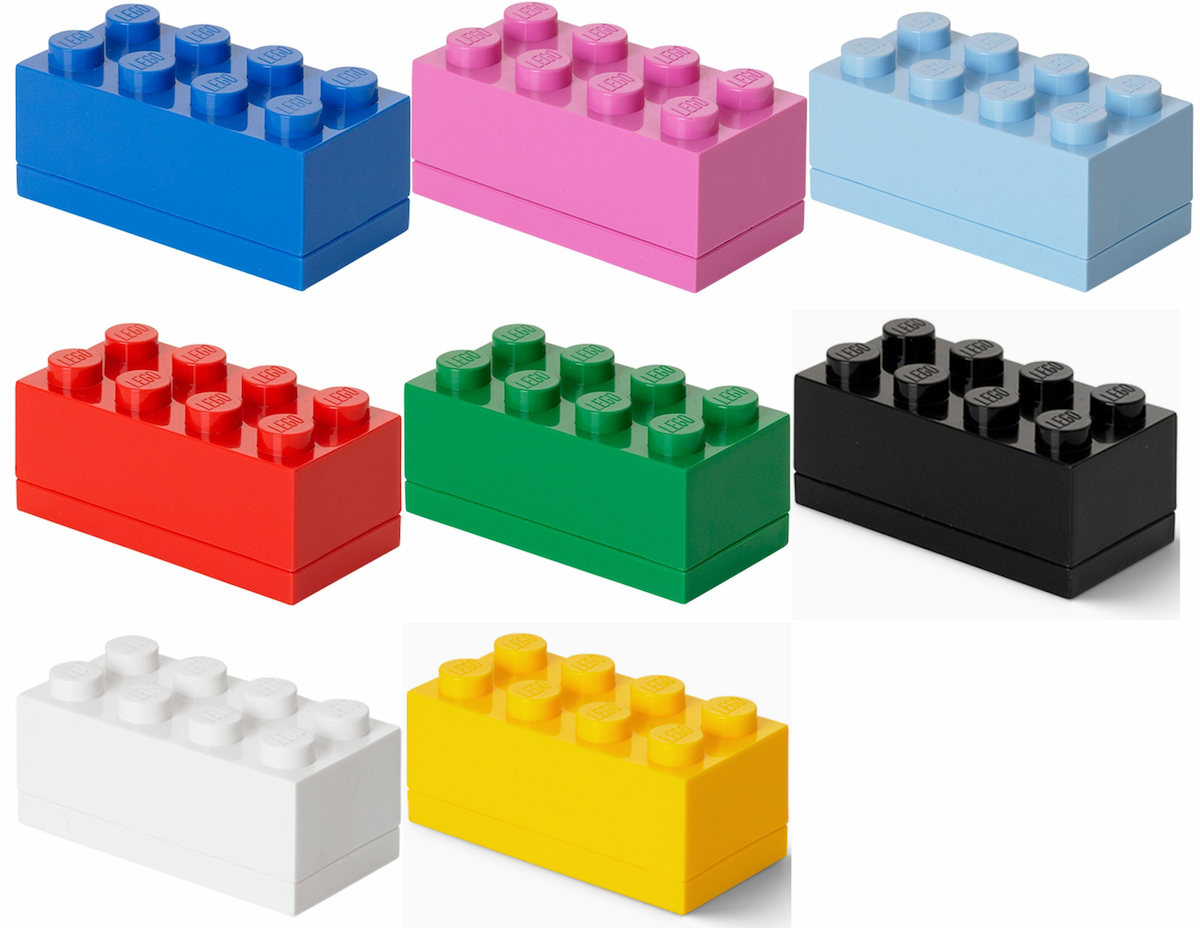Mini Box 8 LEGO set (#5001286-1)