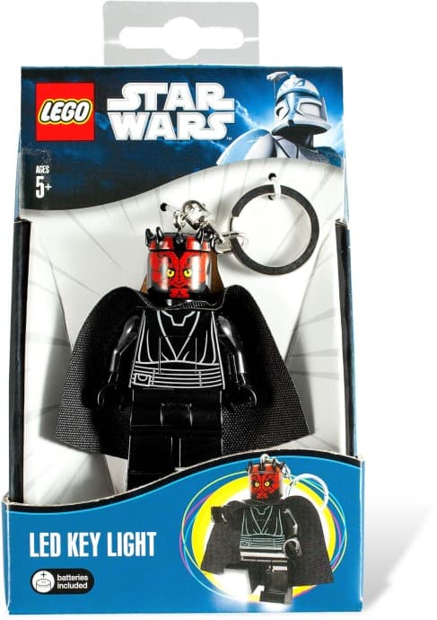 Darth Maul Key Light LEGO Key Chain set (#5001311-1, 2012)