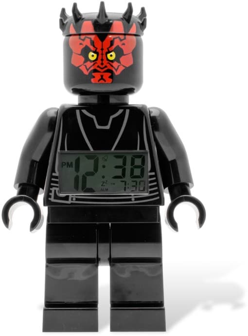 Darth Maul Alarm Clock LEGO set (#5001351-1)