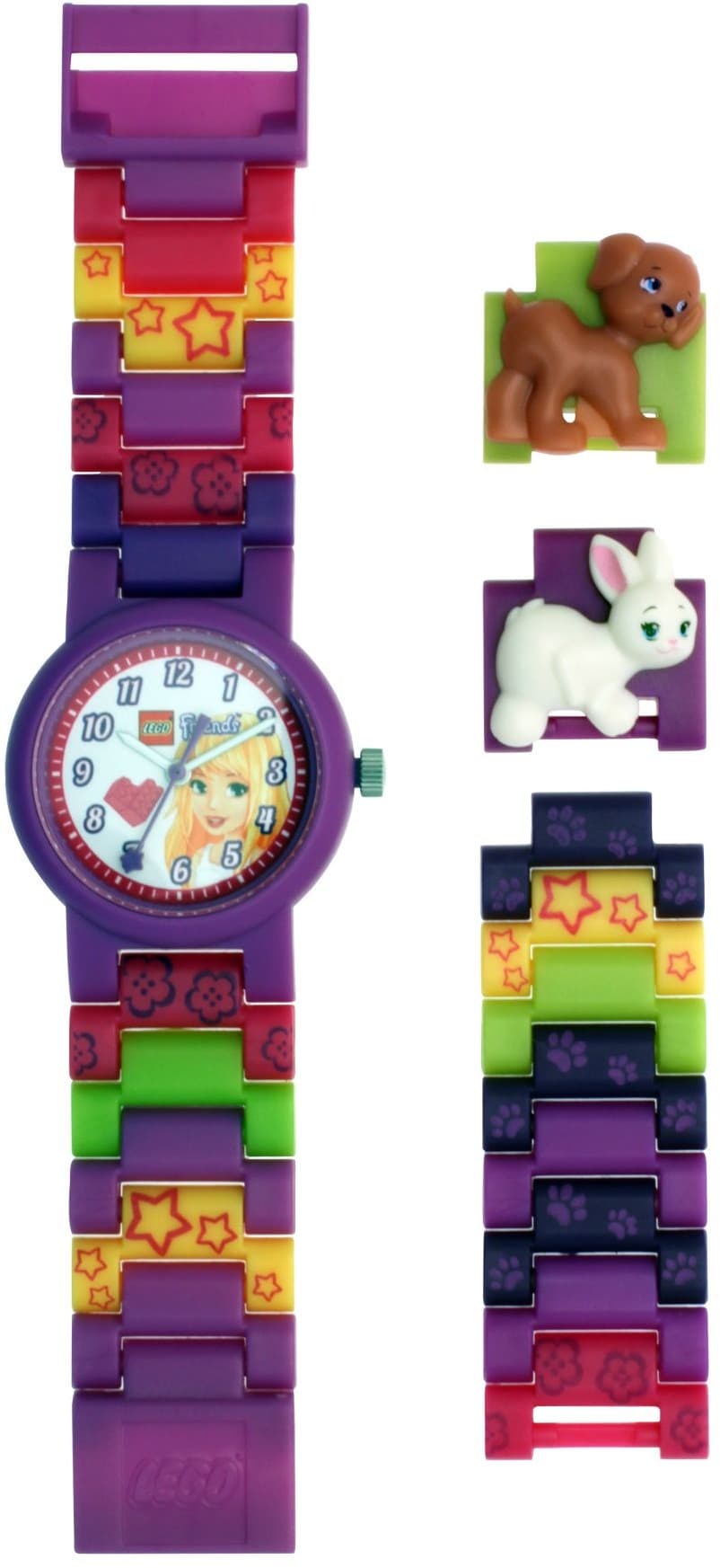 Stephanie Buildable Watch LEGO set (#5001369-1)