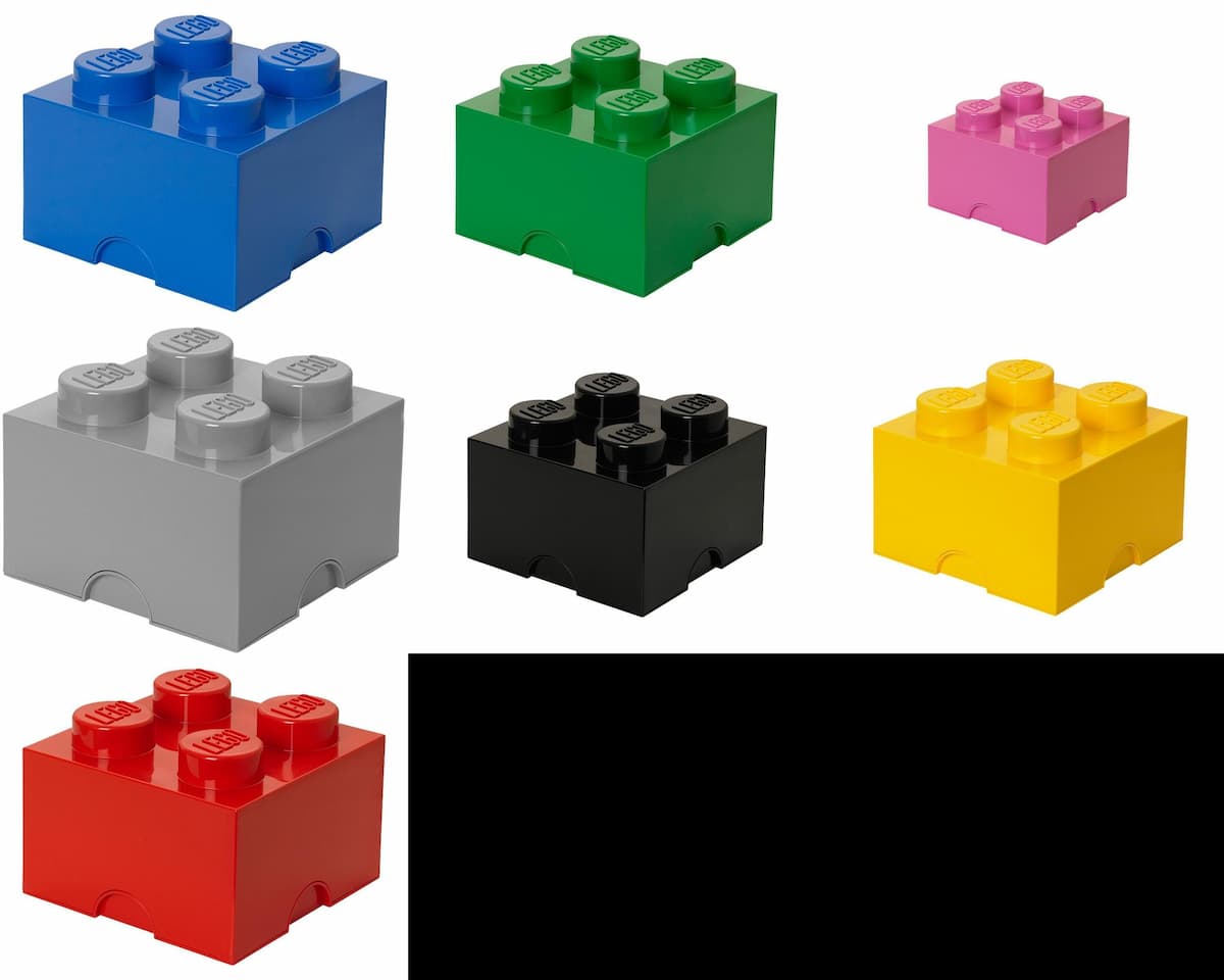 Storage Brick 2 x 2 (All Colors) LEGO set (#5001383-1)