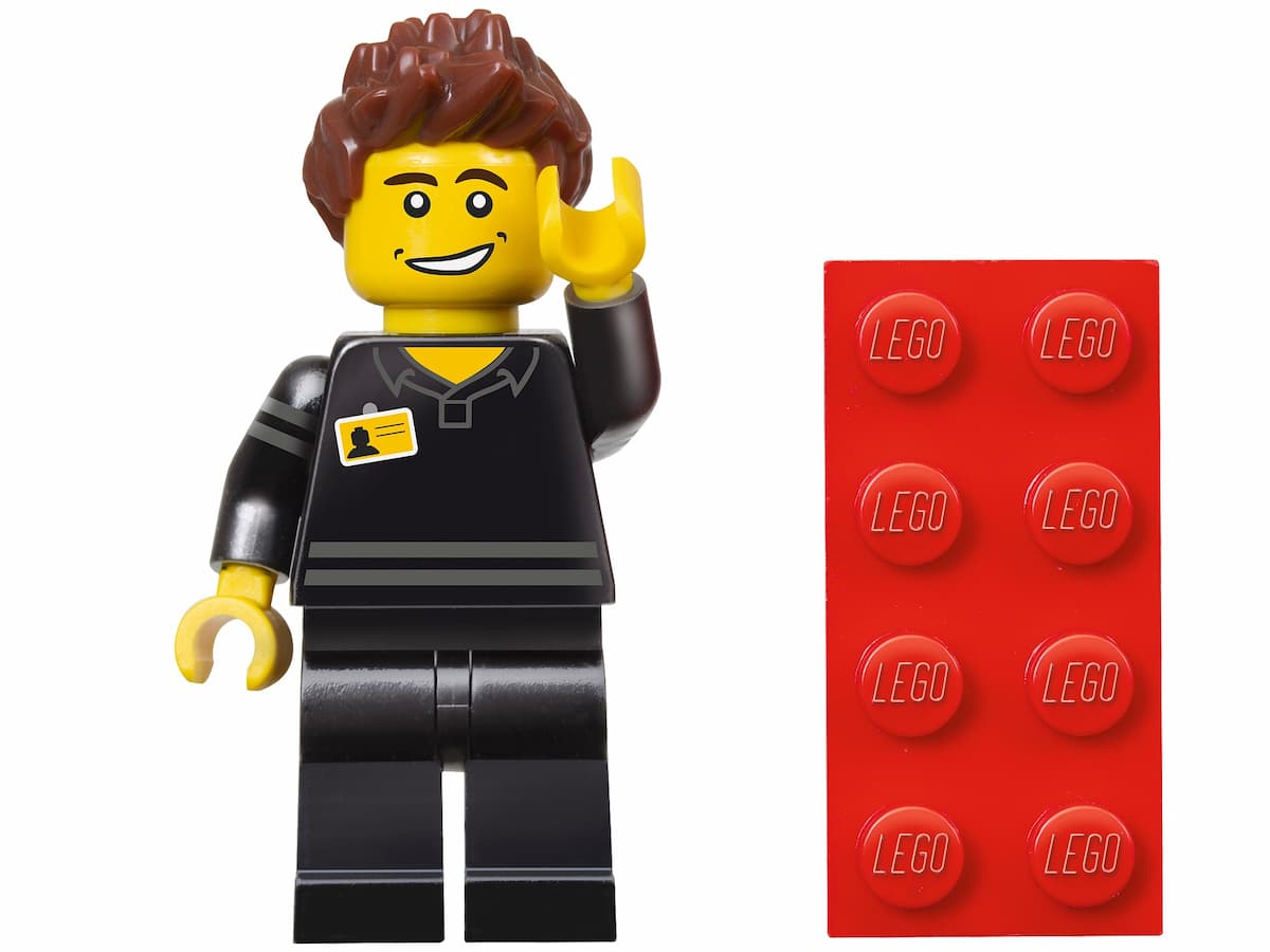 LEGO Store Employee LEGO set (#5001622-1)